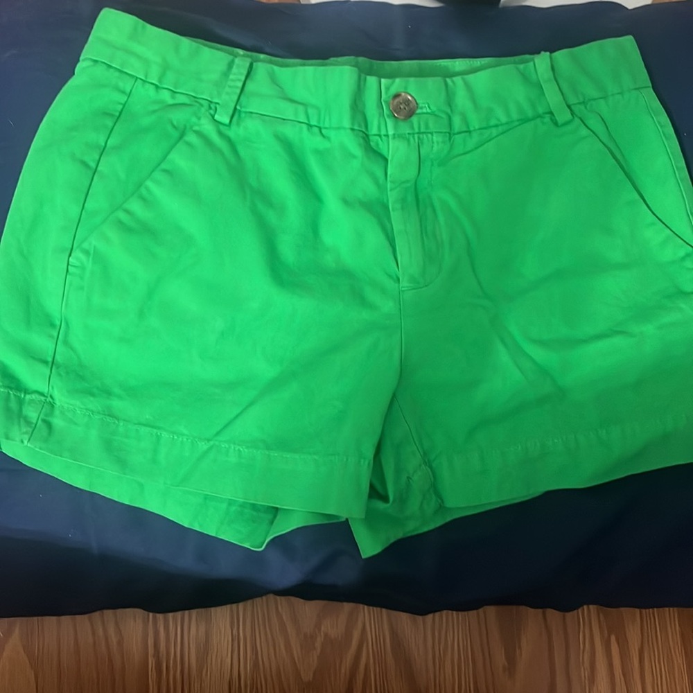Gap Kelly Green SunKissed khaki shorts Sz 0